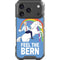 Feel The Bern Unicorn iPhone 18 Pro Clear Case