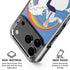 Feel The Bern Unicorn iPhone 18 Pro Clear Case