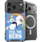 Feel The Bern Unicorn iPhone 18 Pro MagSafe Case