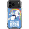 Feel The Bern Unicorn iPhone 18 Pro Max Clear Case