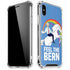 Feel The Bern Unicorn iPhone X/XS Clear Case