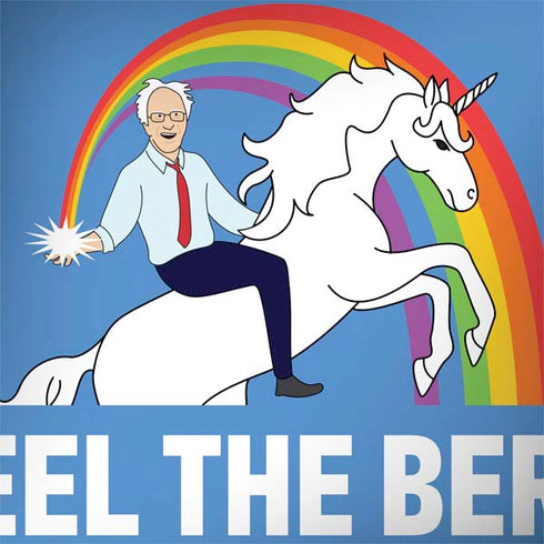 Feel The Bern Unicorn Dell Latitude Skin