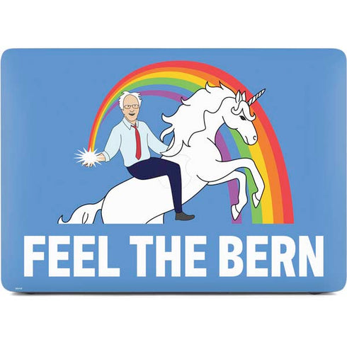 Feel The Bern Unicorn Apple MacBook Air Skin