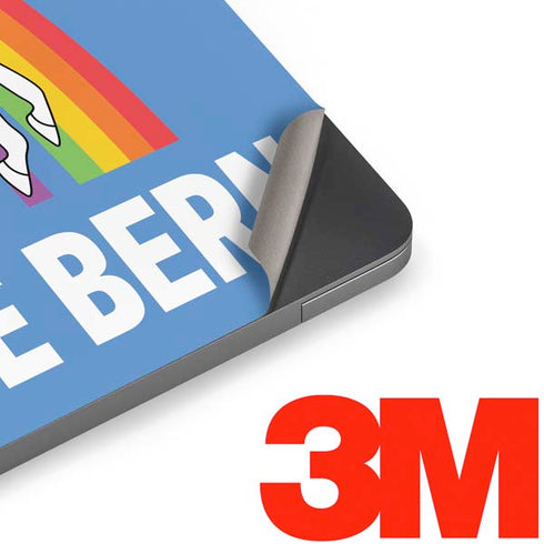 Feel The Bern Unicorn Apple MacBook Air Skin