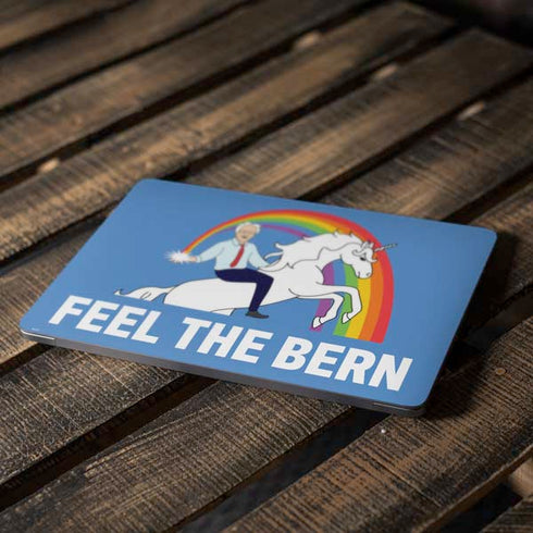 Feel The Bern Unicorn Apple MacBook Air Skin