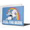 Feel The Bern Unicorn MacBook Pro 14in (2021-24) Case plus Skin