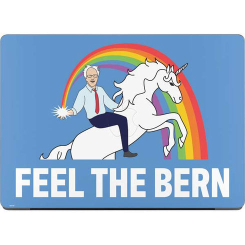 Feel The Bern Unicorn Apple MacBook Pro 14-inch Skin