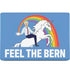 Feel The Bern Unicorn MacBook Skins