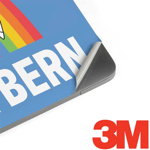 Feel The Bern Unicorn MacBook Skins