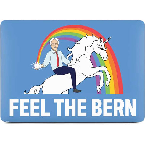 Feel The Bern Unicorn Apple MacBook Pro 16-inch Skin