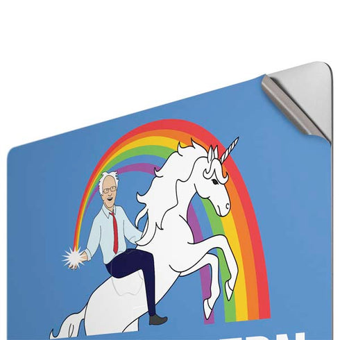 Feel The Bern Unicorn Apple MacBook Pro 16-inch Skin
