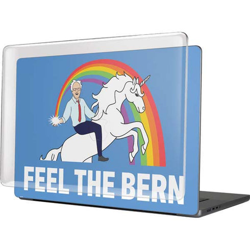 Feel The Bern Unicorn MacBook Cases