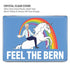 Feel The Bern Unicorn MacBook Cases