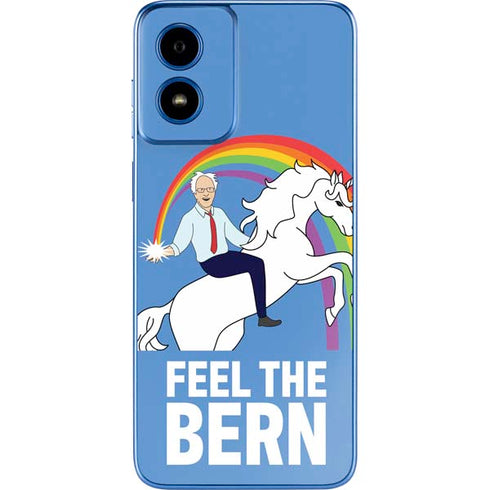 Feel The Bern Unicorn Moto G Play 4G (2024) Skin