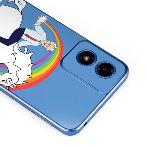 Feel The Bern Unicorn Moto G Play 4G (2024) Skin