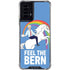 Feel The Bern Unicorn Moto G Power 5G (2024) Clear Case