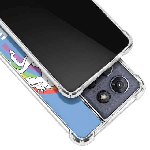 Feel The Bern Unicorn Moto G Stylus 5G (2025) Clear Case