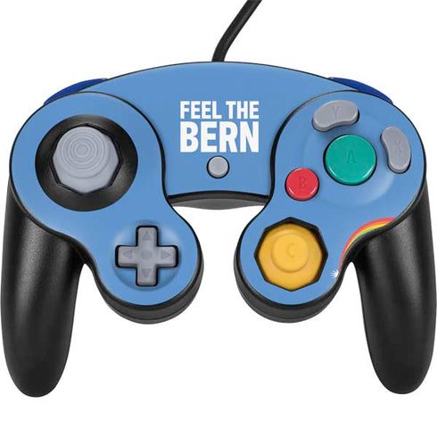 Feel The Bern Unicorn Nintendo Skins