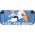 Feel The Bern Unicorn Nintendo Switch 2 (2025) with Joy-Con Skin