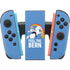 Feel The Bern Unicorn Nintendo Switch 2 (2025) Joy-Con Controller Skin