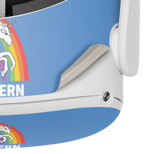 Feel The Bern Unicorn Oculus Quest 2 Skin
