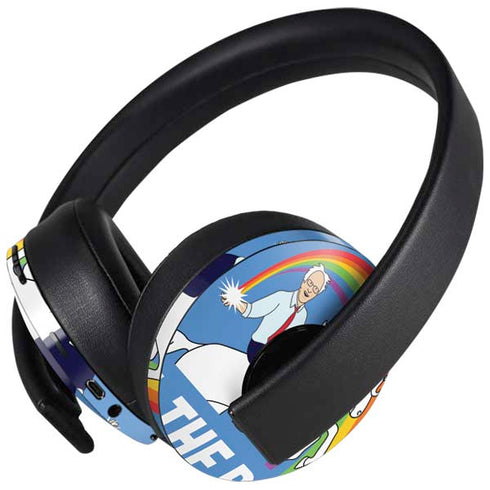 Feel The Bern Unicorn PlayStation 4 Gold Wireless Headset Skin