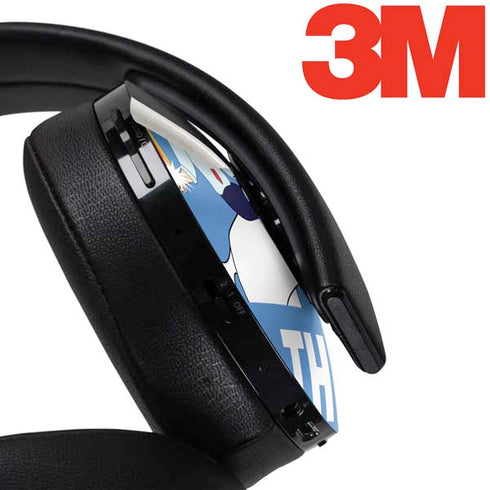 Feel The Bern Unicorn PlayStation 4 Gold Wireless Headset Skin