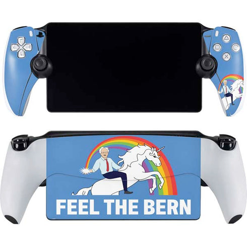 Feel The Bern Unicorn PlayStation PS5 Skins