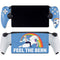 Feel The Bern Unicorn PlayStation Portal Remote Player Skin