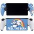 Feel The Bern Unicorn PlayStation Portal Remote Player Skin