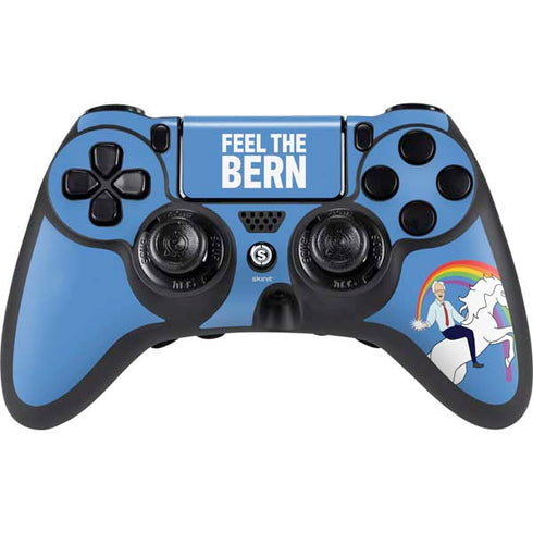 Feel The Bern Unicorn PlayStation PS4 Skins