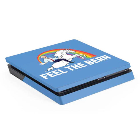 Feel The Bern Unicorn PlayStation PS4 Skins