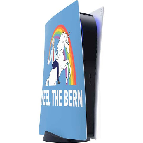 Feel The Bern Unicorn PlayStation PS5 Skins