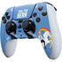 Feel The Bern Unicorn PS5 DualSense Edge Pro Controller Skin