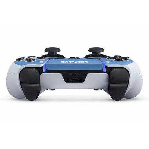 Feel The Bern Unicorn PS5 DualSense Edge Pro Controller Skin