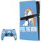 Feel The Bern Unicorn PS5 Pro Bundle Skin