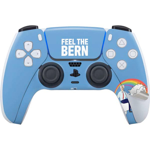 Feel The Bern Unicorn PS5 Pro Bundle Skin