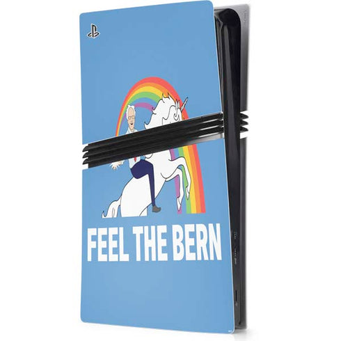 Feel The Bern Unicorn PlayStation PS5 Skins