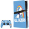Feel The Bern Unicorn PS5 Pro Disk Bundle Skin