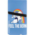 Feel The Bern Unicorn PS5 Pro Disk Console Skin