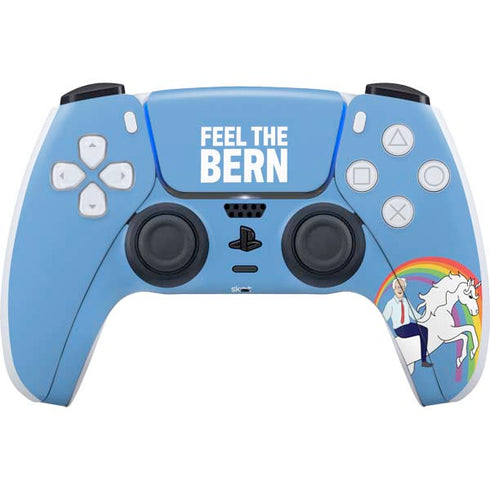 Feel The Bern Unicorn PlayStation PS5 Skins