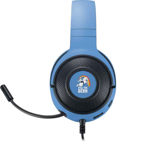 Feel The Bern Unicorn Razer Kraken X Skin
