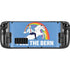 Feel The Bern Unicorn Steam Deck Handheld Gaming Computer Skin