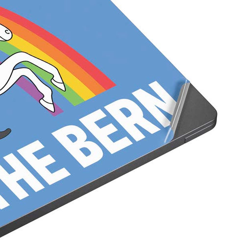Feel The Bern Unicorn Surface Laptop 7 13.8in Skin