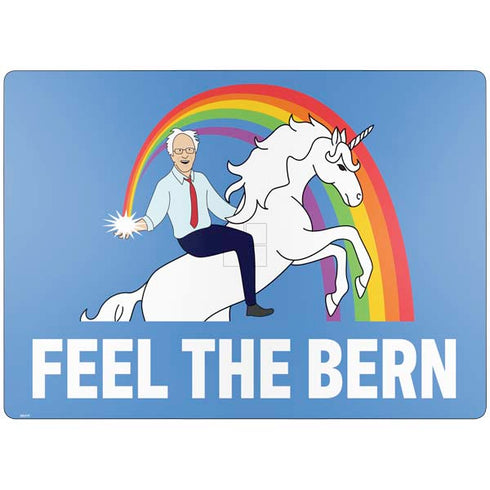 Feel The Bern Unicorn Surface Laptop 7 15in Skin
