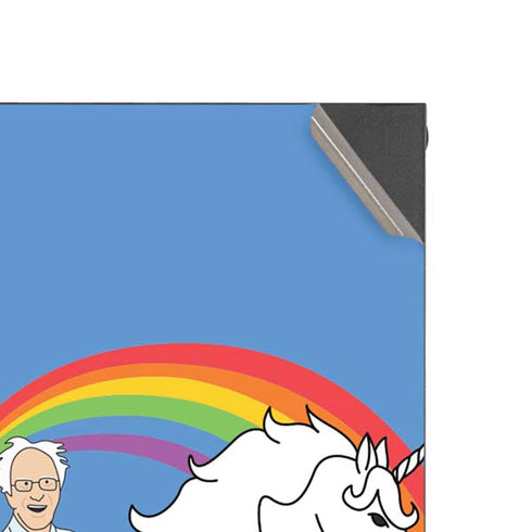 Feel The Bern Unicorn XBox Series X Digital Edition Console Skin