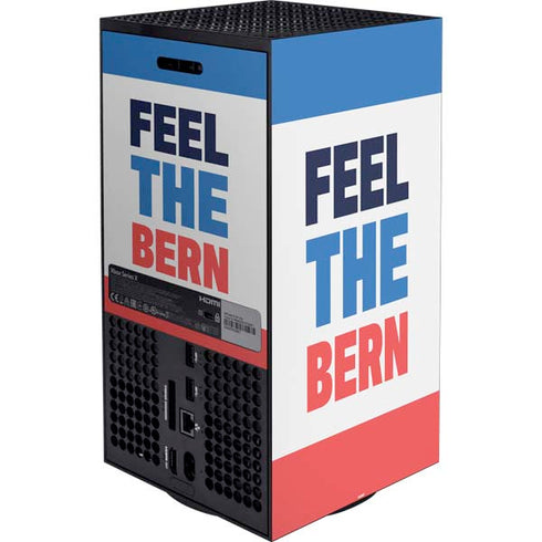 Feel The Bern Xbox Series X Bundle Skin