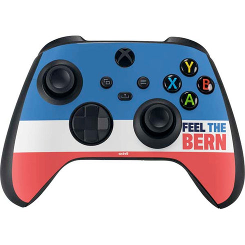 Feel The Bern Xbox Series X Bundle Skin