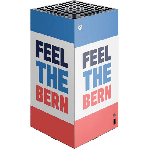 Feel The Bern XBox Series X Digital Edition Console Skin