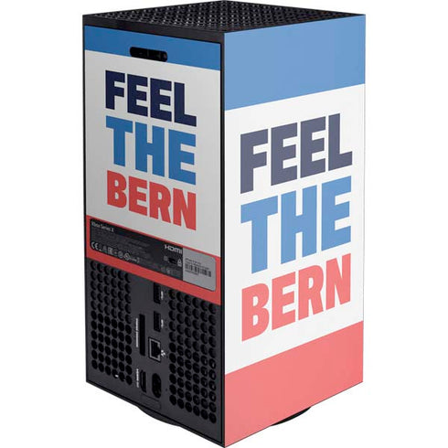 Feel The Bern XBox Series X Digital Edition Console Skin